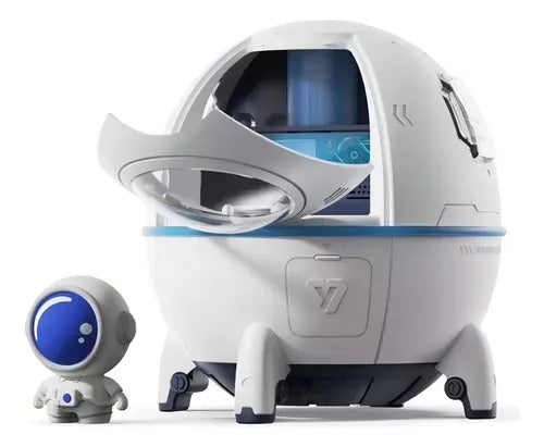 HUMIFICADOR CAPSULA DE ASTRONAUTA MJ046