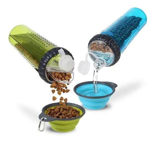 BOTILO BEBEDERO COMEDERO MASCOTA