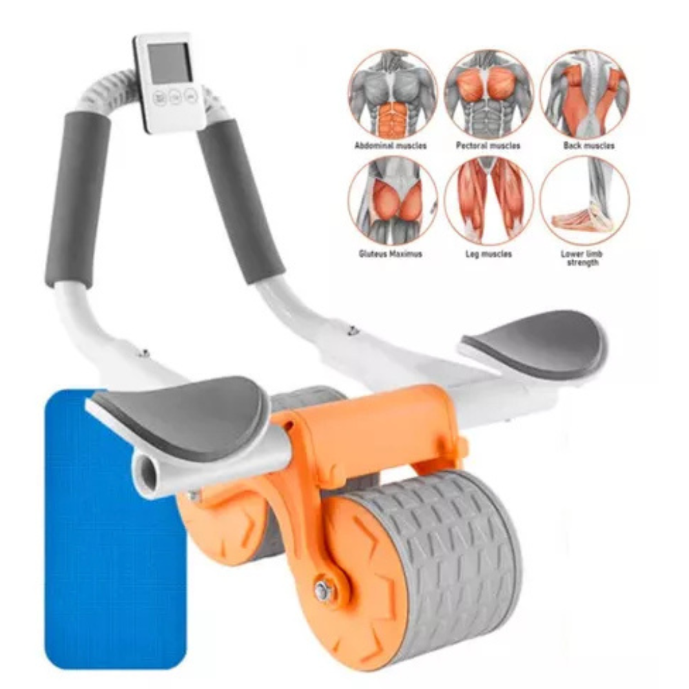 RUEDA ABDOMINAL PARA EJERCICIOS CON CONT