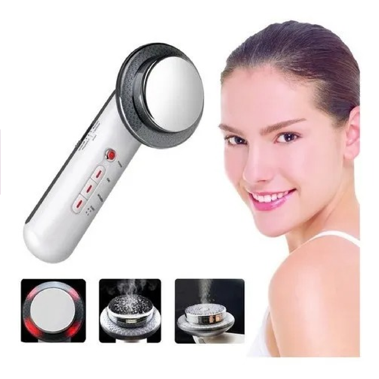 Gray helmet for bikers