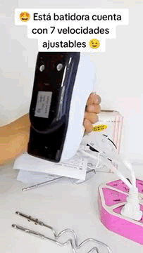 Super Batidora D Mano Inmersión Scarlett