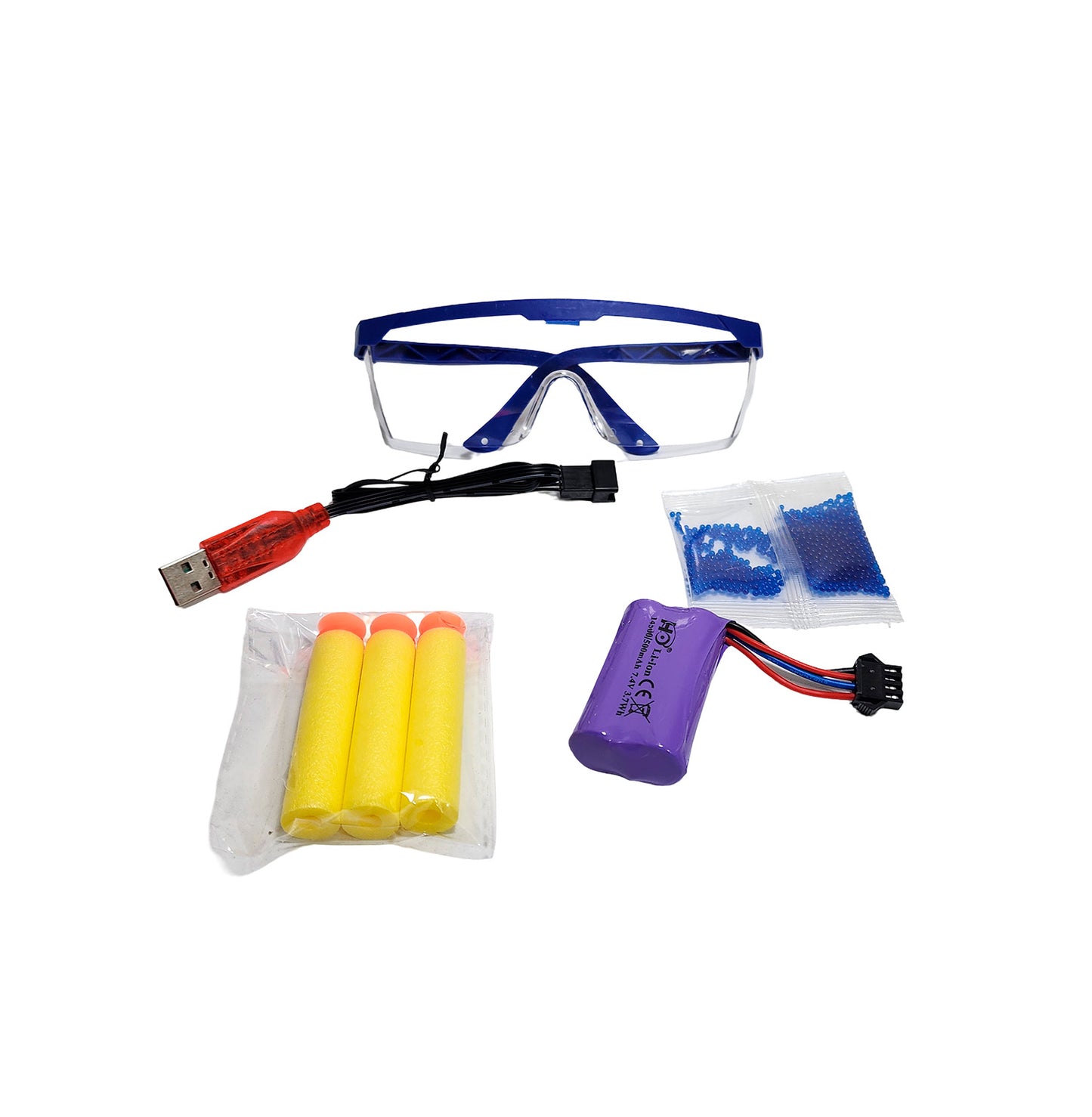 Pistola Hidrogel Corta Láser+11000 Bolas