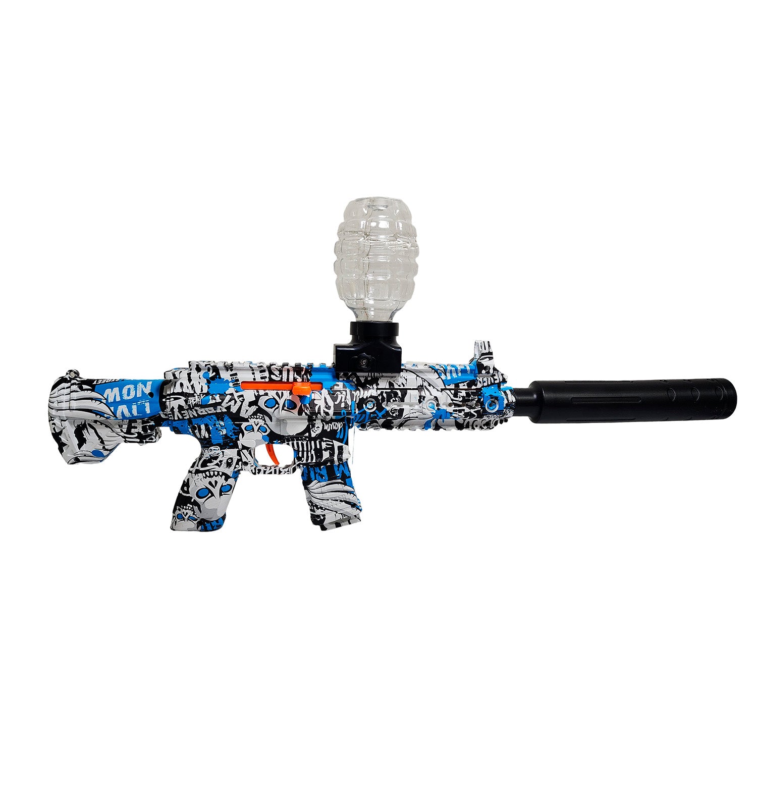 Gray helmet for bikers