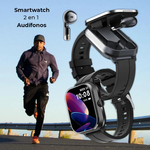 Smartwatch audífonos integrados