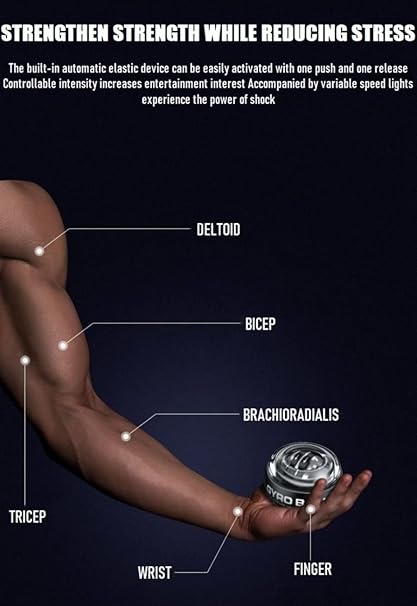 Gyro Ball Powerball Negro