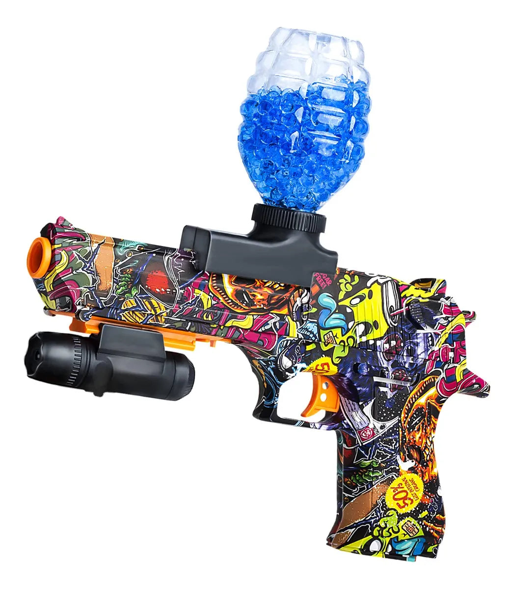 Pistola Hidrogel Corta Láser+11000 Bolas