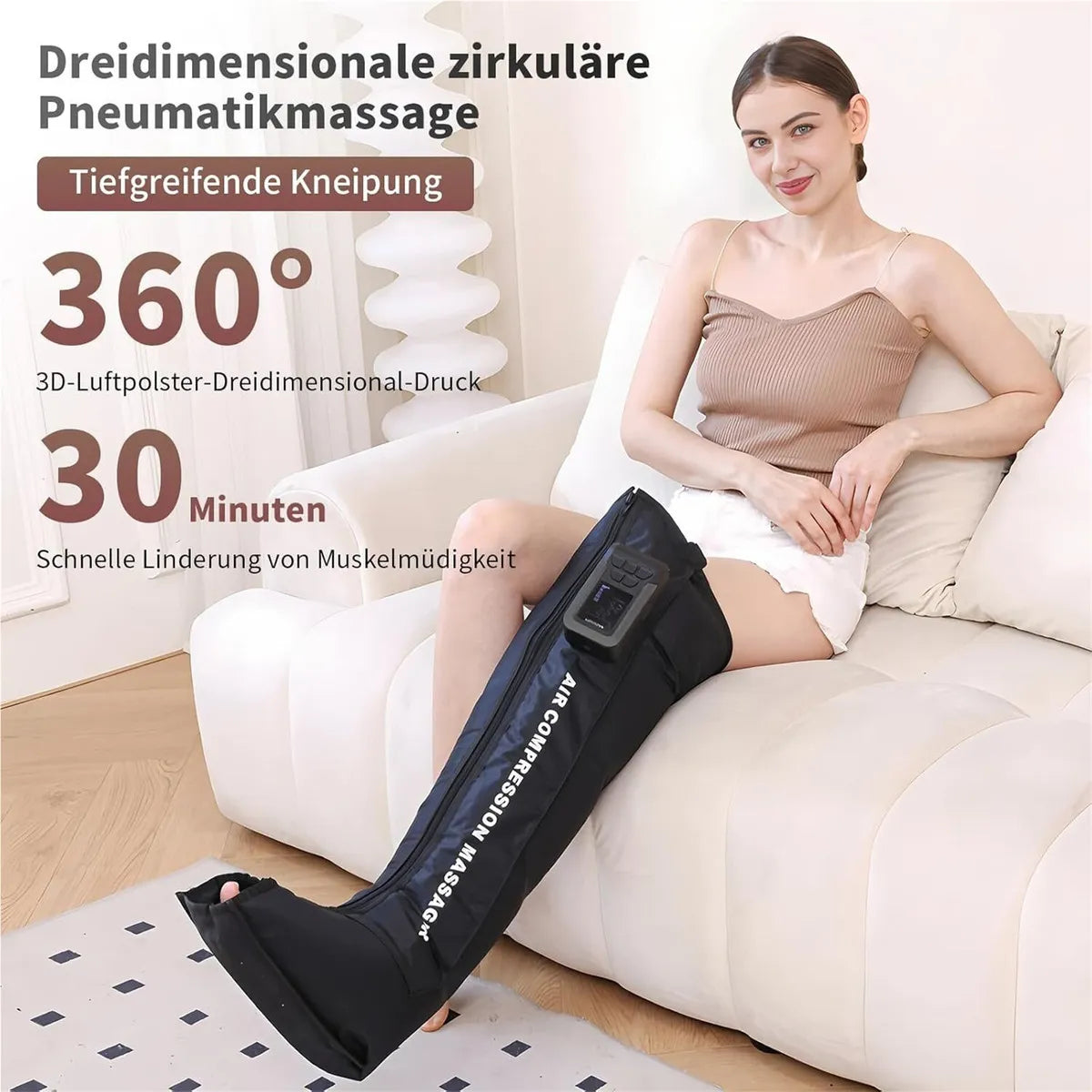 MASAJEADOR DE PIERNAS