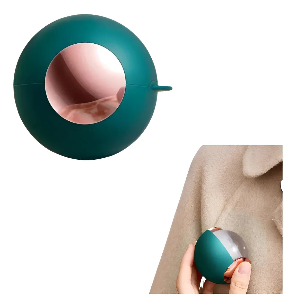 Bola Quita Pelos Reutilizable