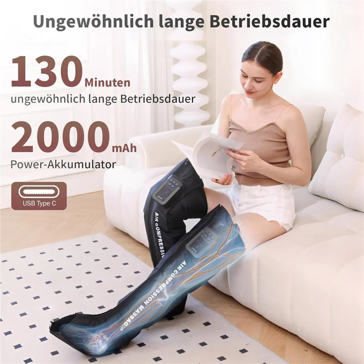 MASAJEADOR DE PIERNAS