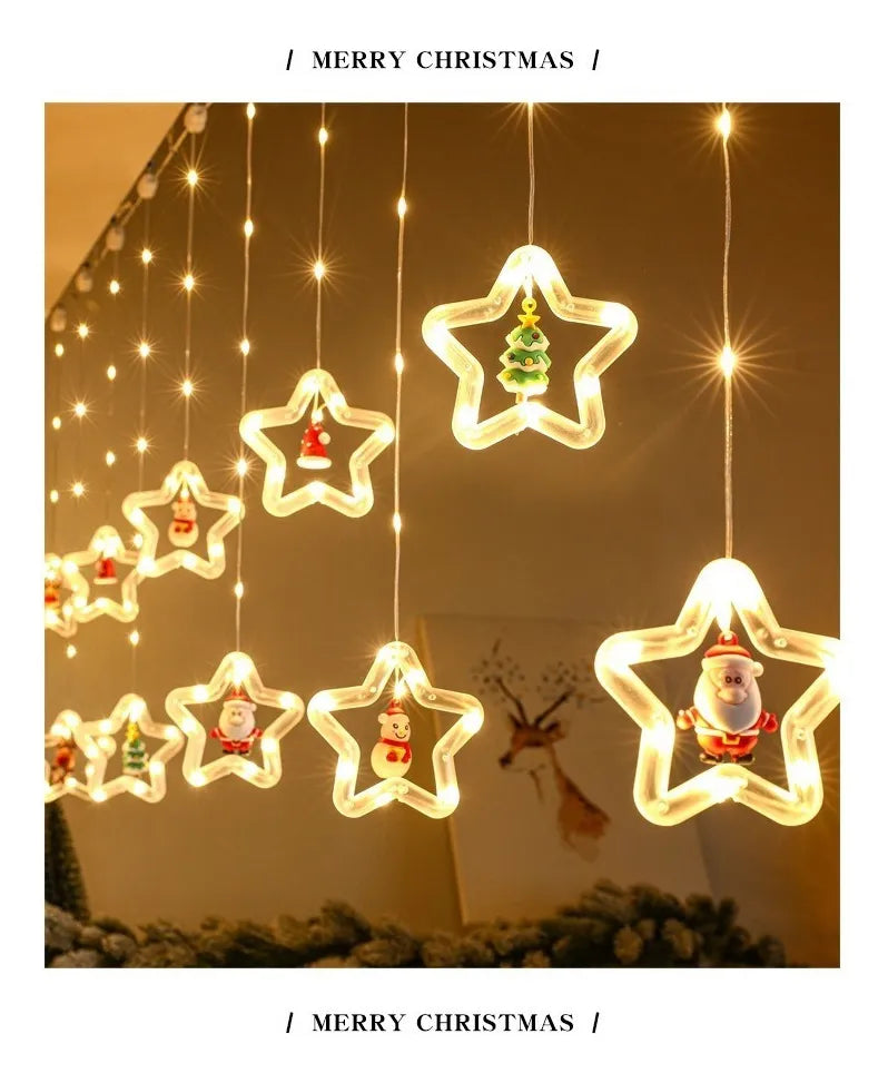 SUPER PROMO 2X1! Cortina De Estrellas