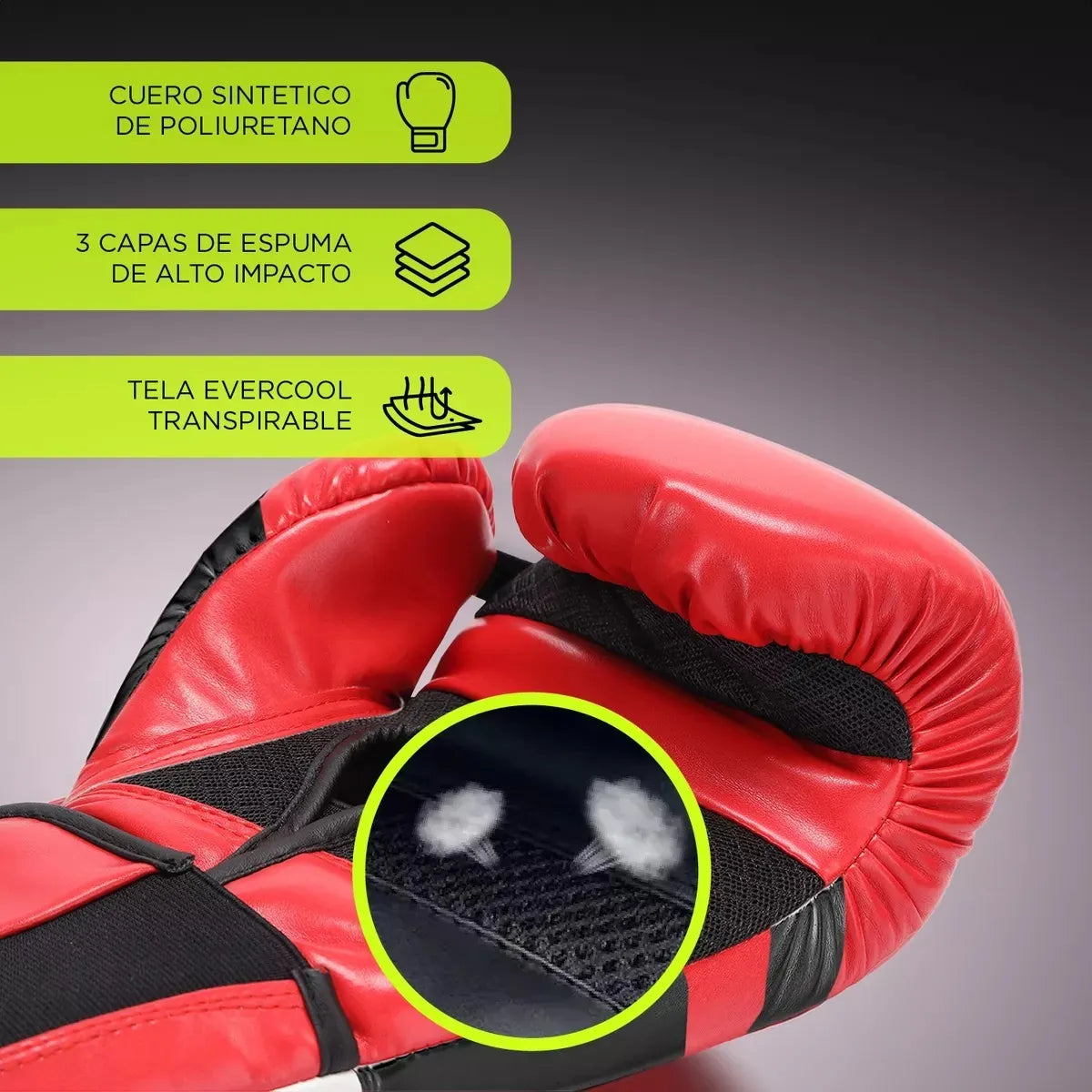 Guantes De Boxeo Profesionales 10 Onzas