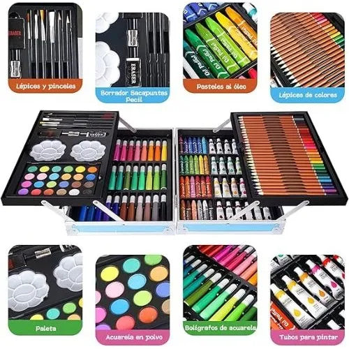 SET DE ARTE CAJA DE LUJO