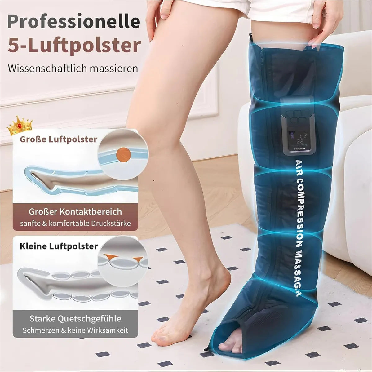 MASAJEADOR DE PIERNAS