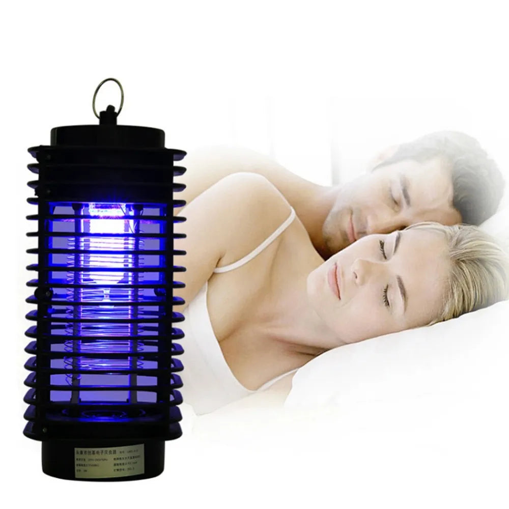 lampara eléctrica mata mosquito