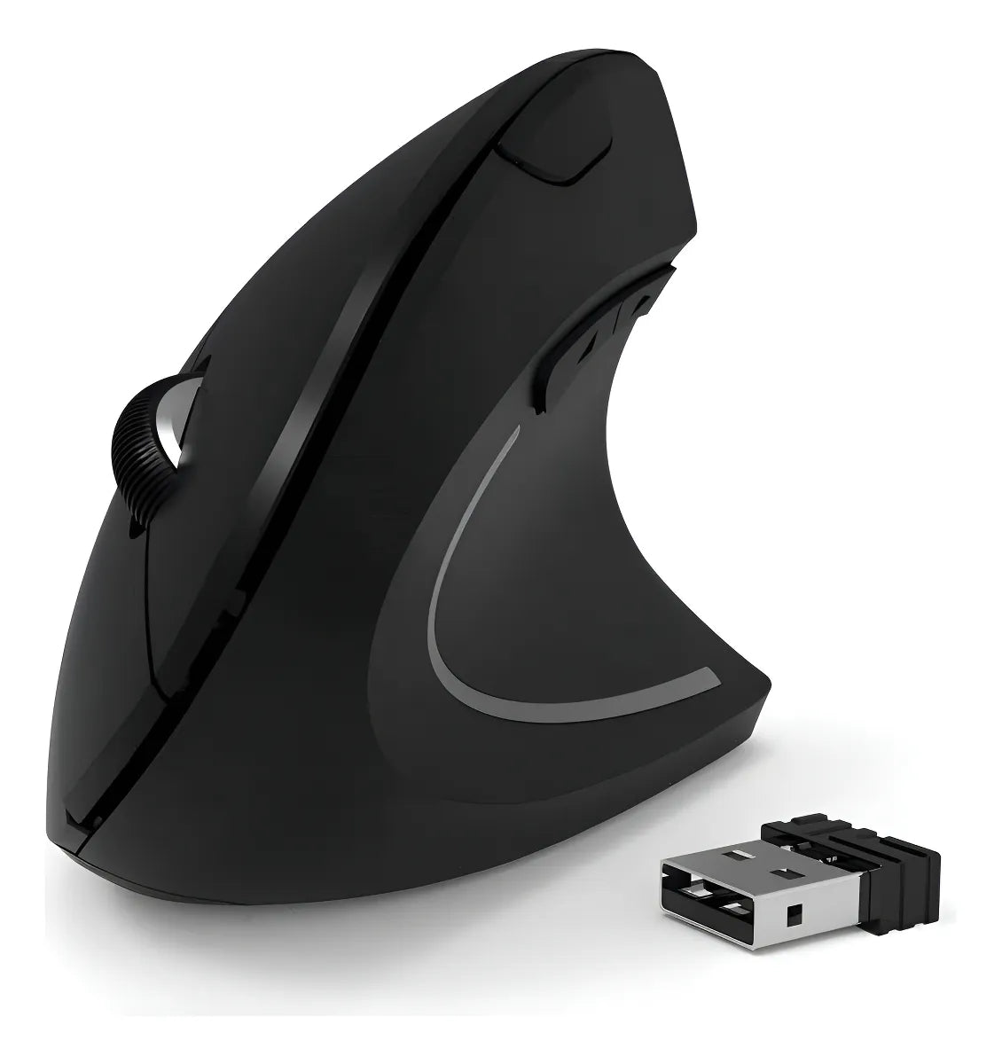 Mouse Vertical Ergonómico C18