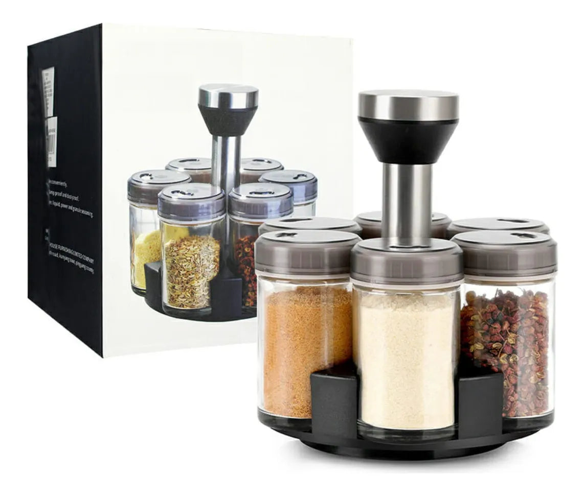 Condimentero Giratorio