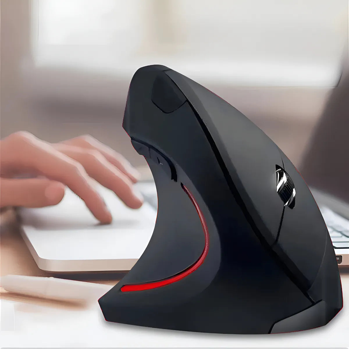 Mouse Vertical Ergonómico C18