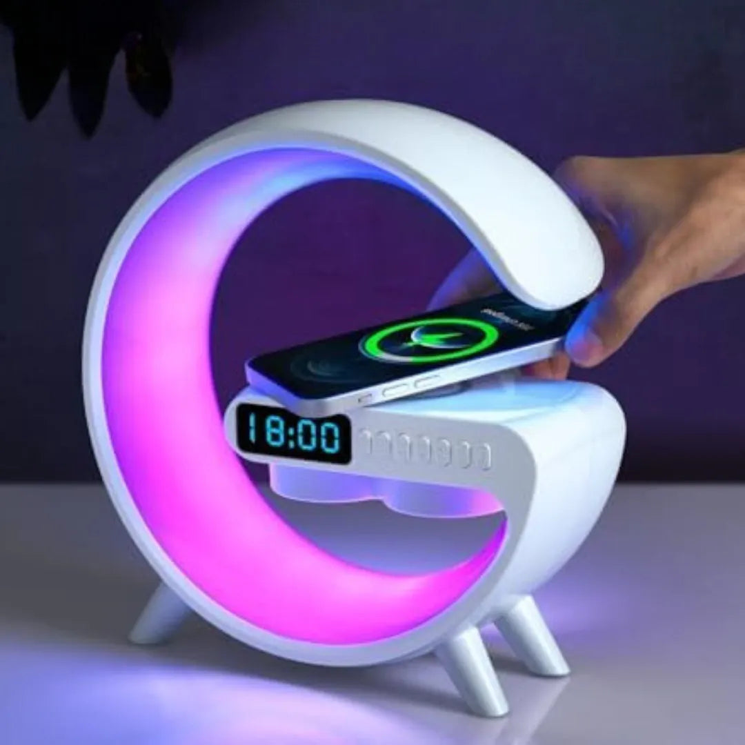 Lampara de G reloj digital