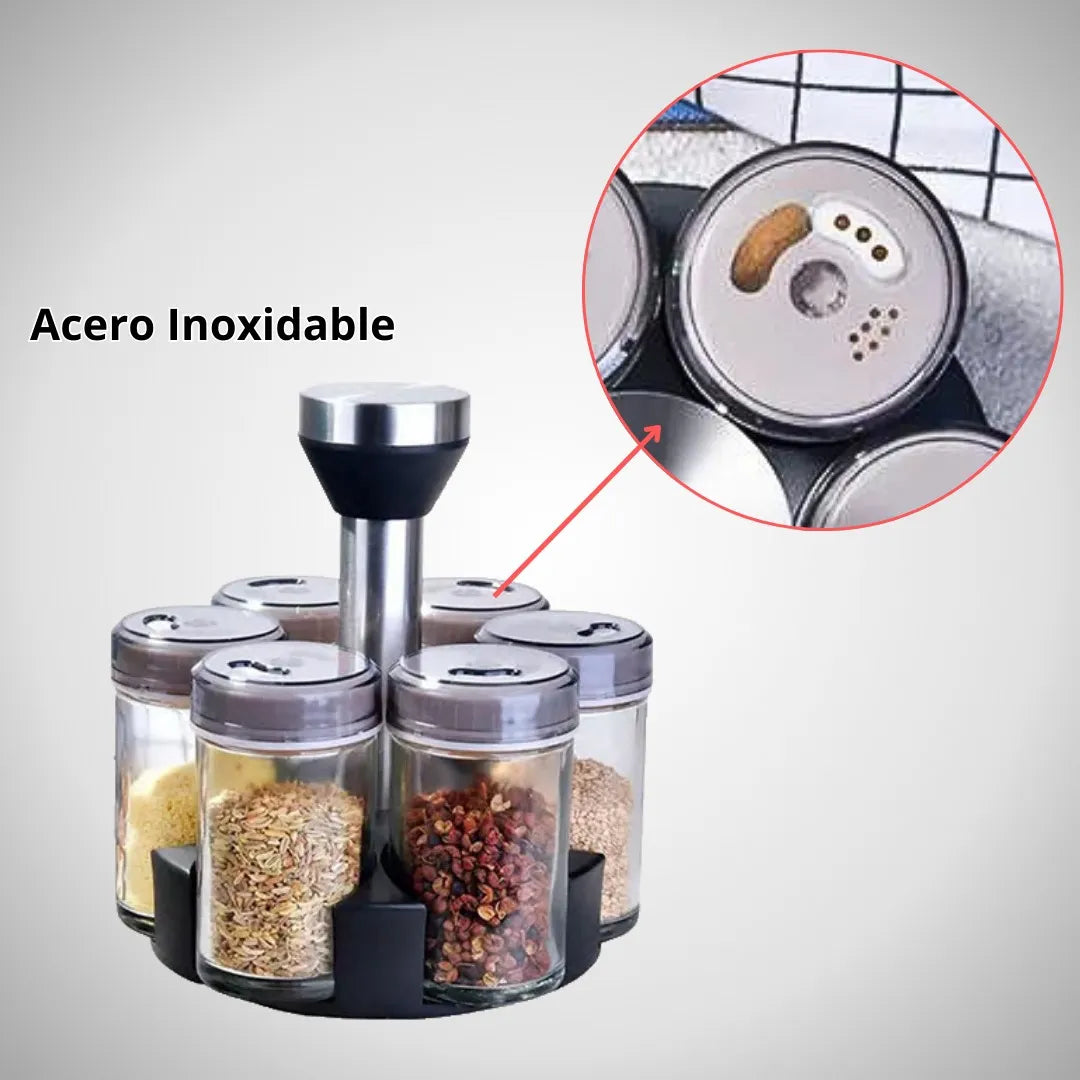 Condimentero Giratorio
