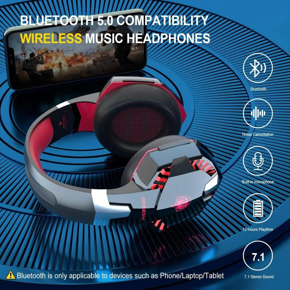 AUDIFONO INALAMBRICO GAMER G2000 PRO