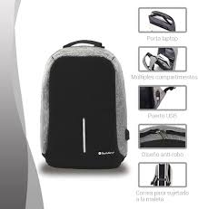 Maleta Antirrobo Morral Puente de carga