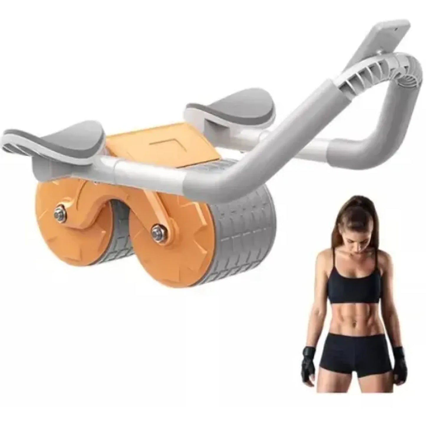 RUEDA ABDOMINAL PARA EJERCICIOS CON CONT