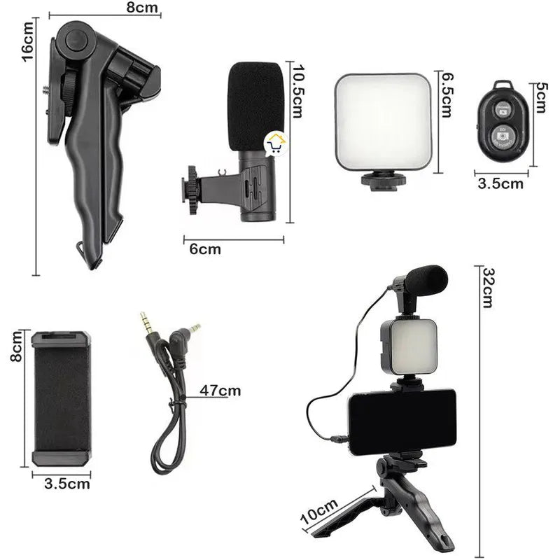 Estabilizador Soporte Celular Ay49 Luz L